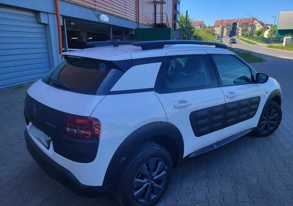 Citroen C4 Cactus cena 27900 przebieg: 250000, rok produkcji 2015 z Kisielice małe 211